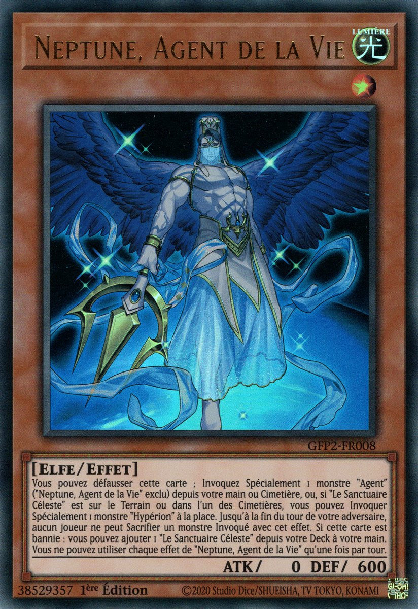 Neptune, Agent de la Vie - GFP2-FR008