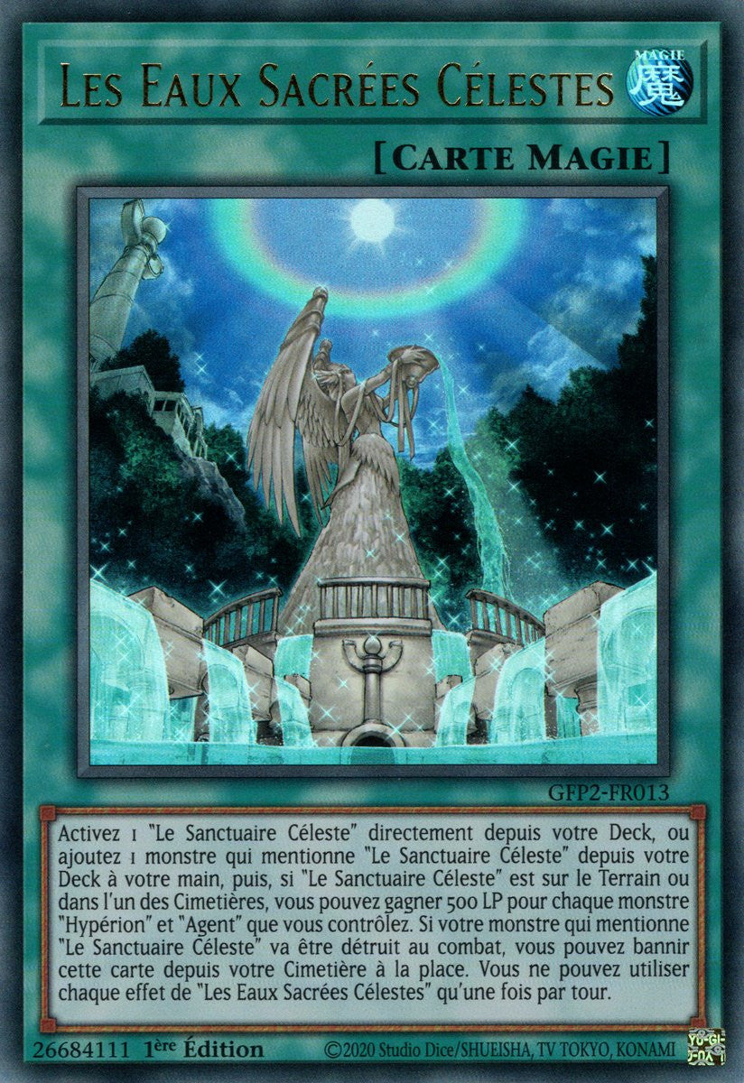 Les Eaux Sacrées Célestes - GFP2-FR013