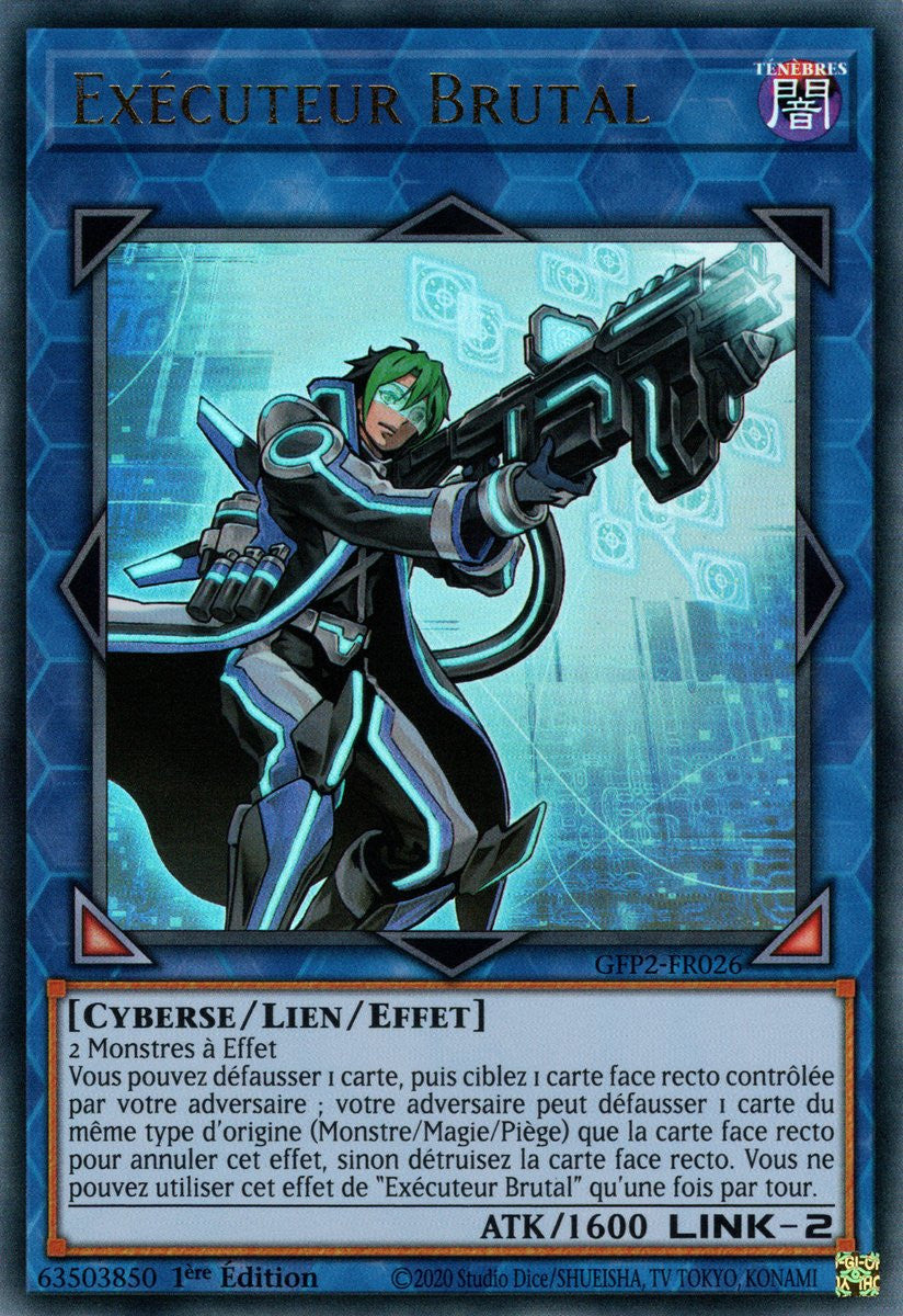 Exécuteur Brutal - GFP2-FR026
