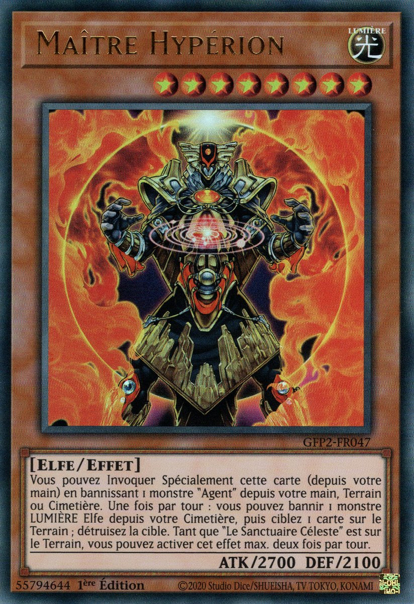 Maître Hypérion - GFP2-FR047