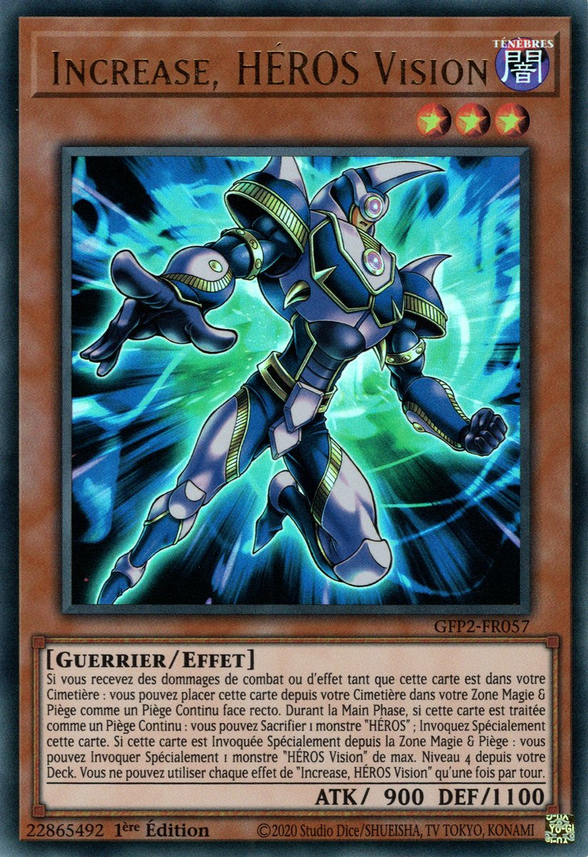 Increase, HÉROS Vision - GFP2-FR057