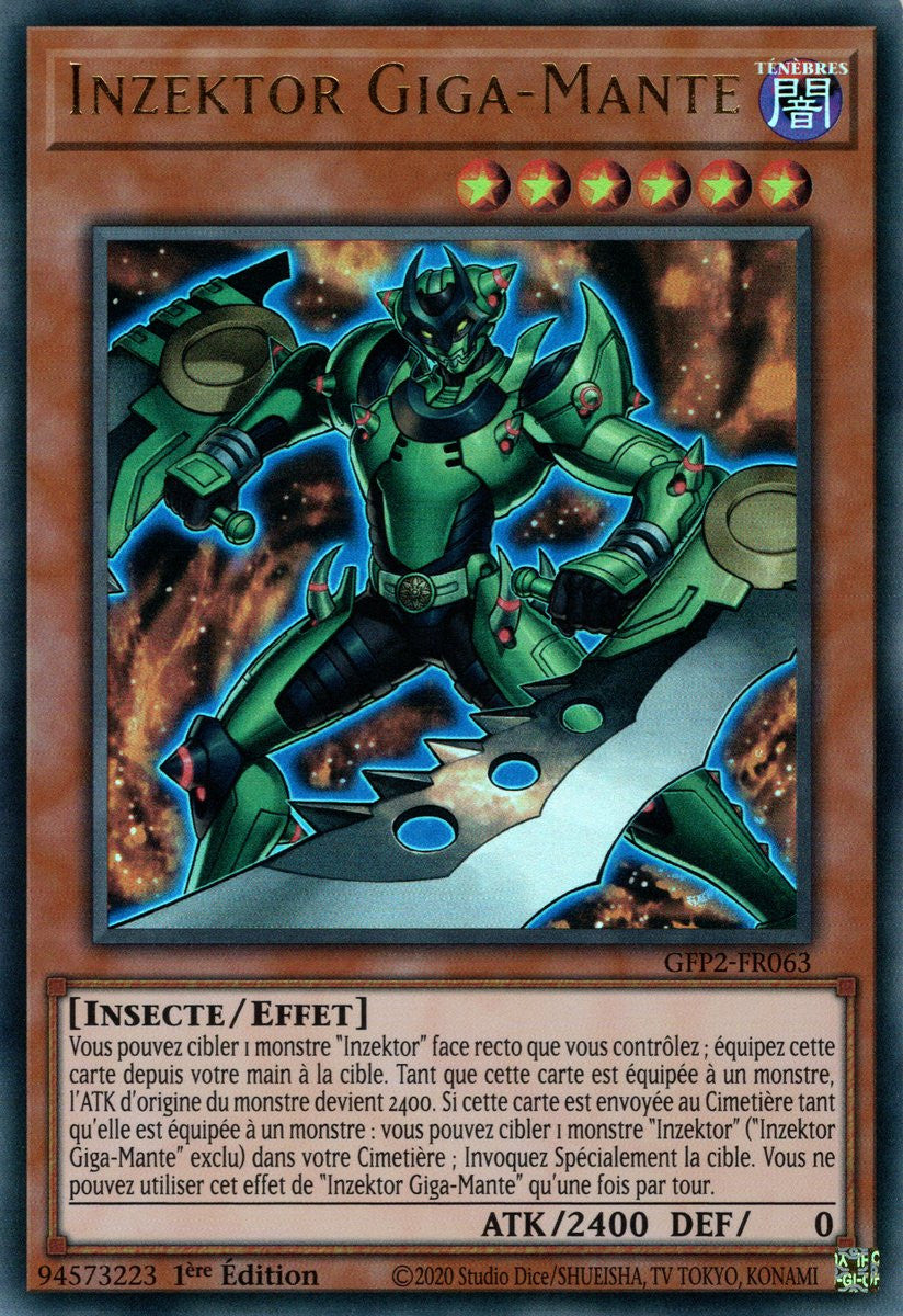 Inzektor Giga-Mante - GFP2-FR063