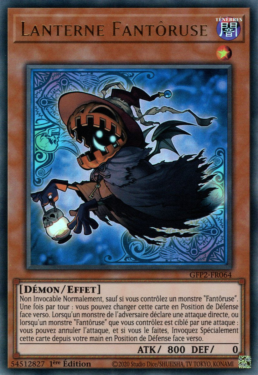Lanterne Fantôruse - GFP2-FR064