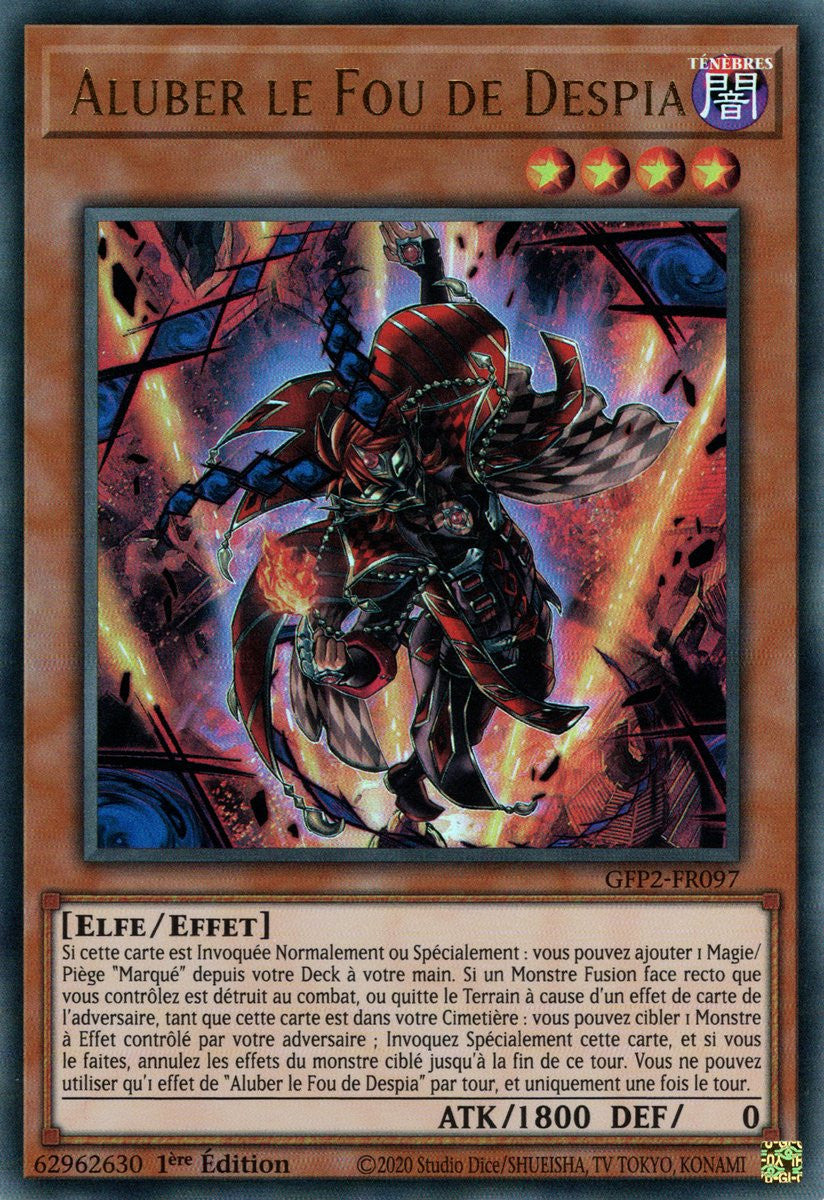 Aluber le Fou de Despia - GFP2-FR097