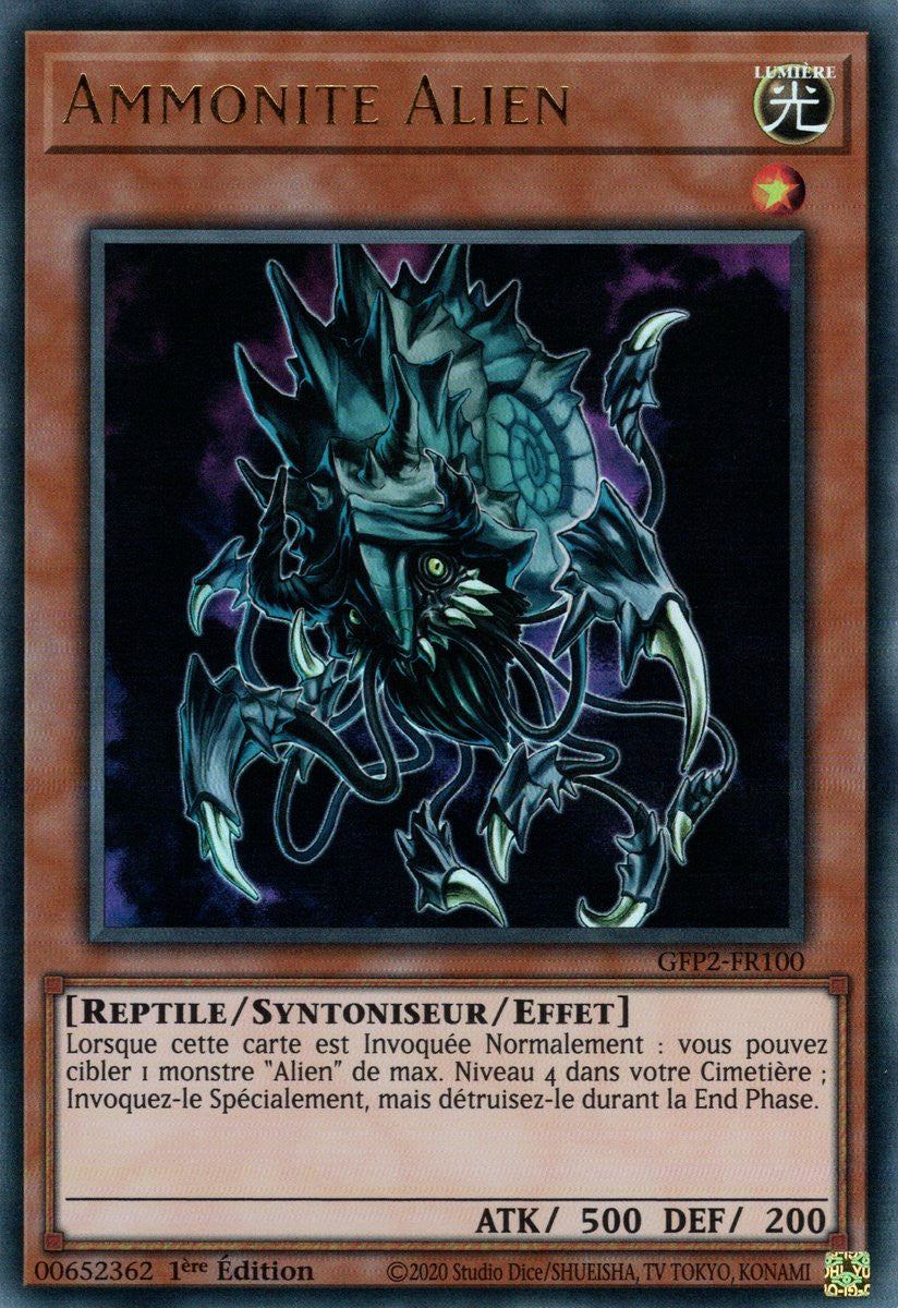 Ammonite Alien - GFP2-FR100