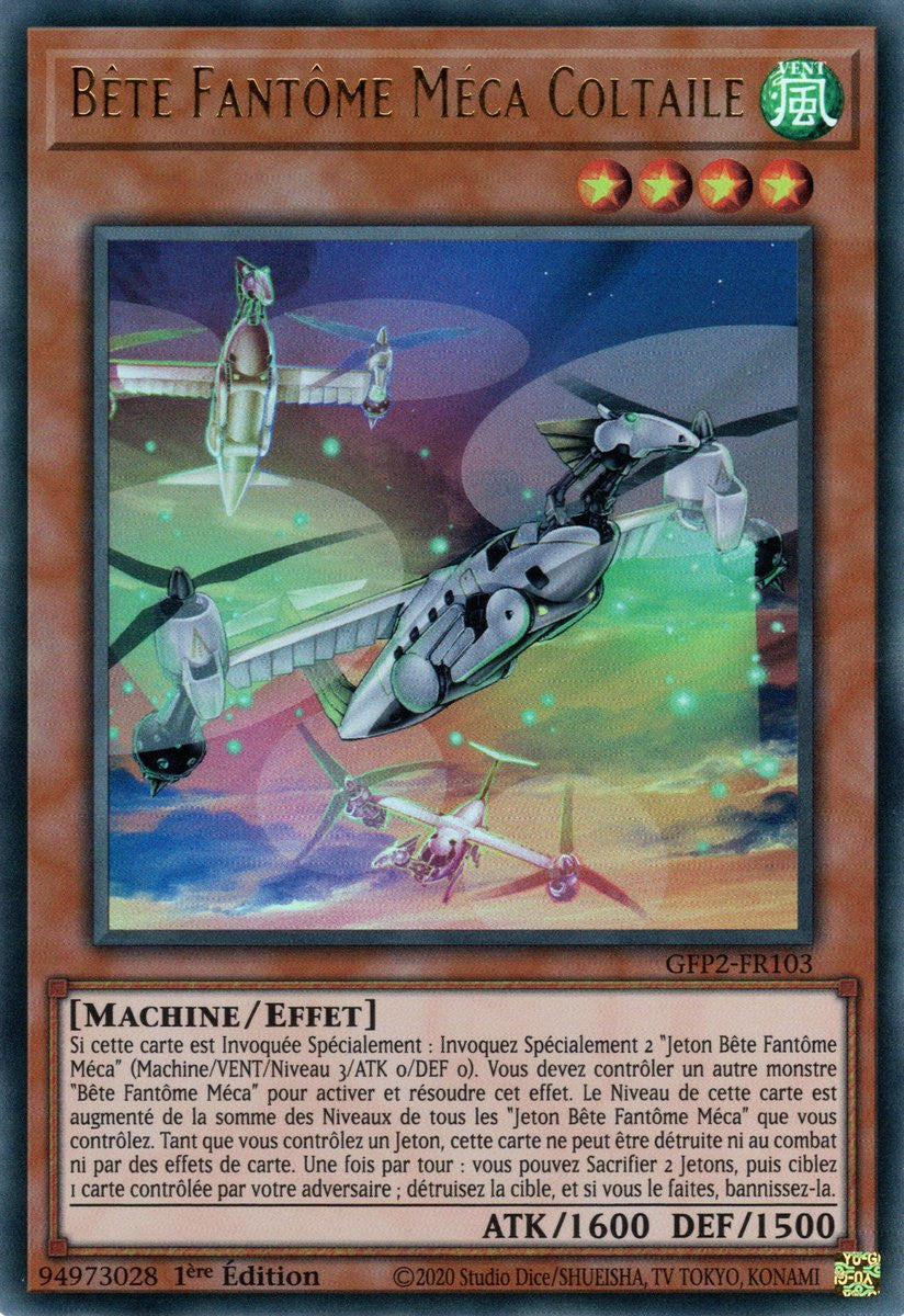 Bête Fantôme Méca Coltaile - GFP2-FR103
