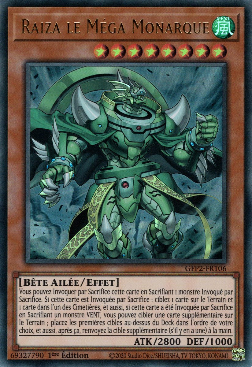Raiza le Méga Monarque - GFP2-FR106