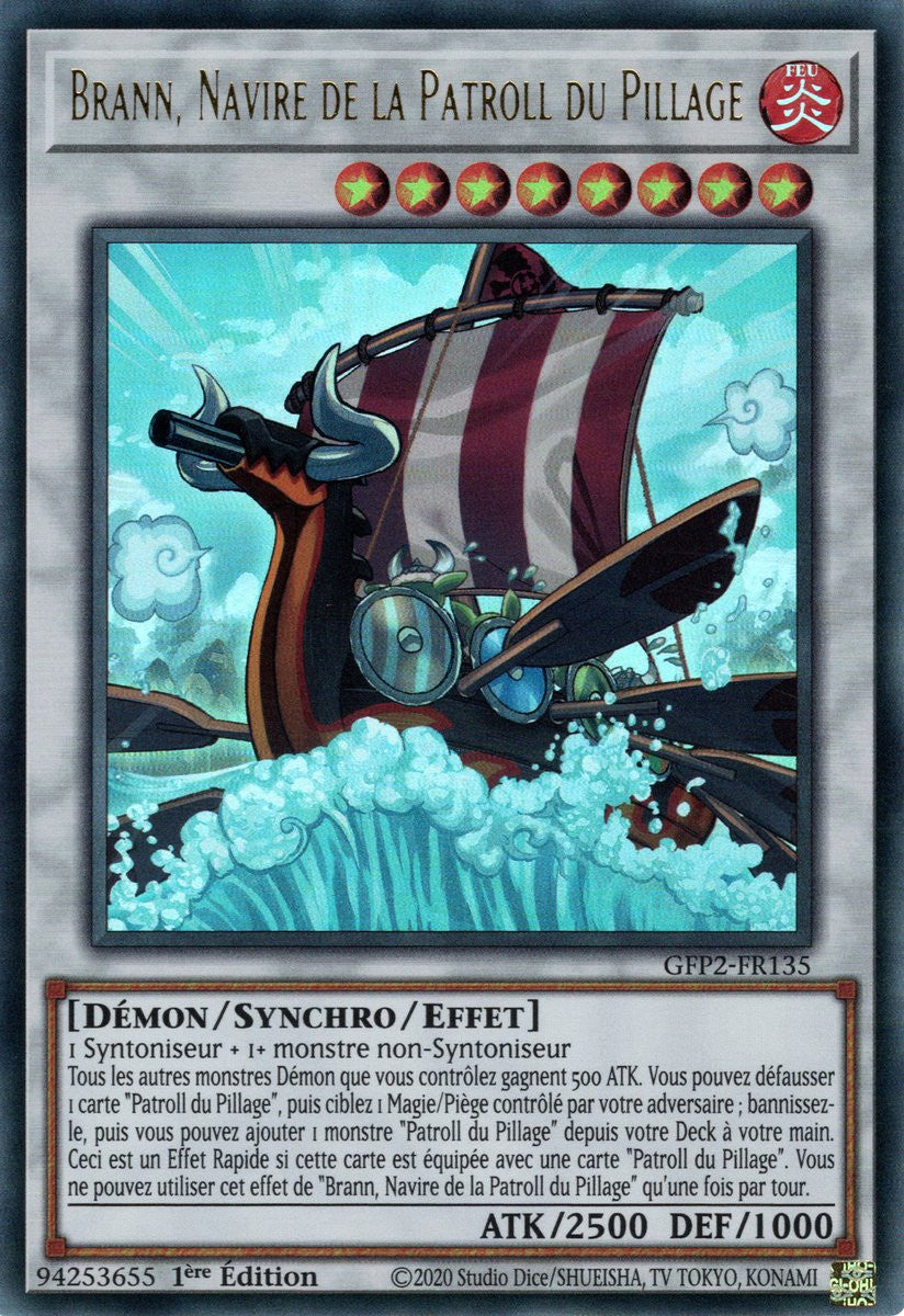 Brann, Navire de la Patroll du Pillage - GFP2-FR135