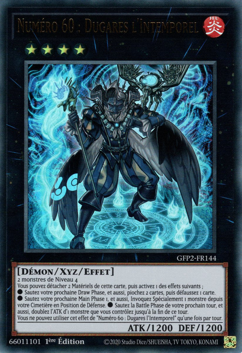 Numéro 60 : Dugares l'Intemporel - GFP2-FR144