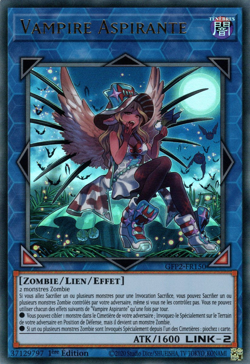 Vampire Aspirante - GFP2-FR150