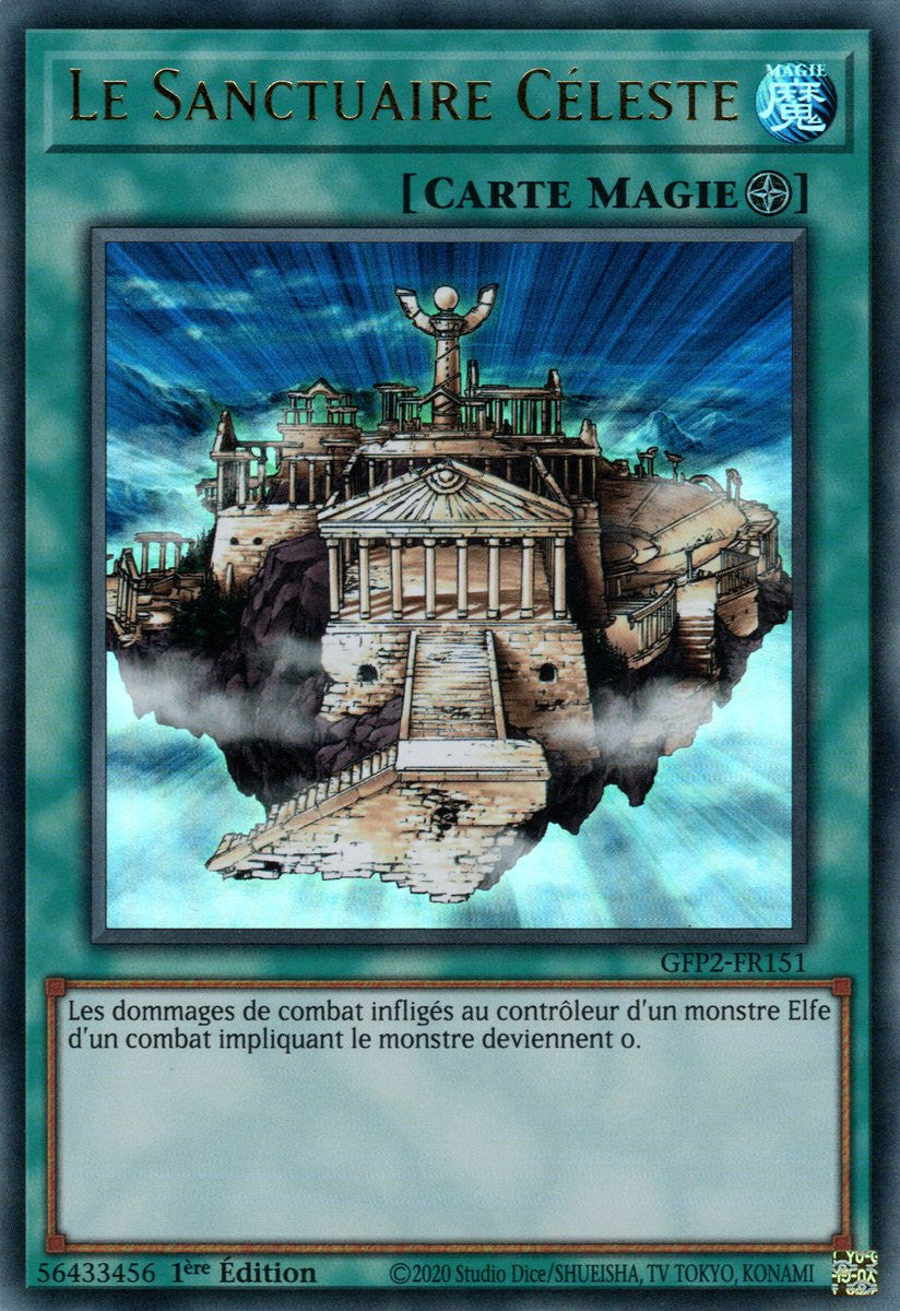 Le Sanctuaire Céleste - GFP2-FR151