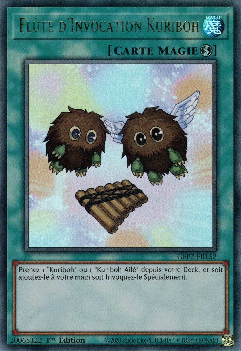 Flûte d'Invocation Kuriboh - GFP2-FR152