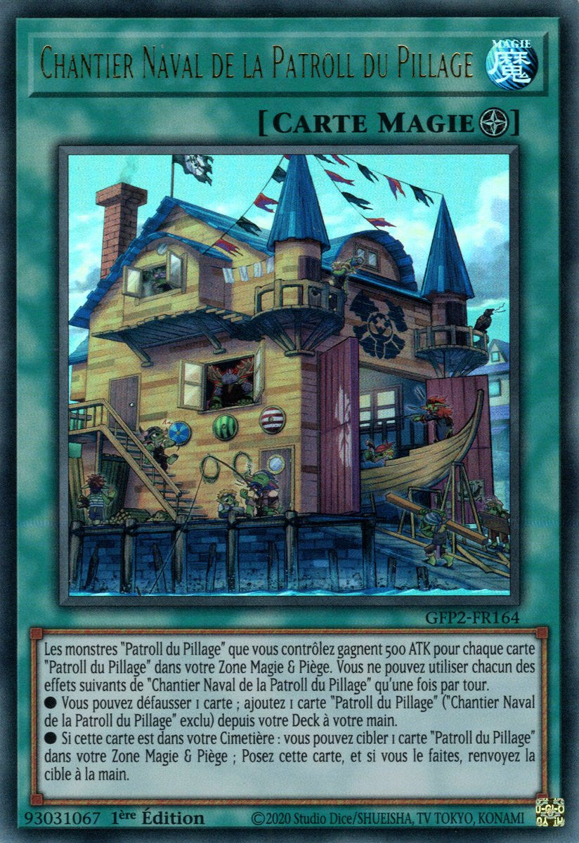 Chantier Naval de la Patroll du Pillage - GFP2-FR164