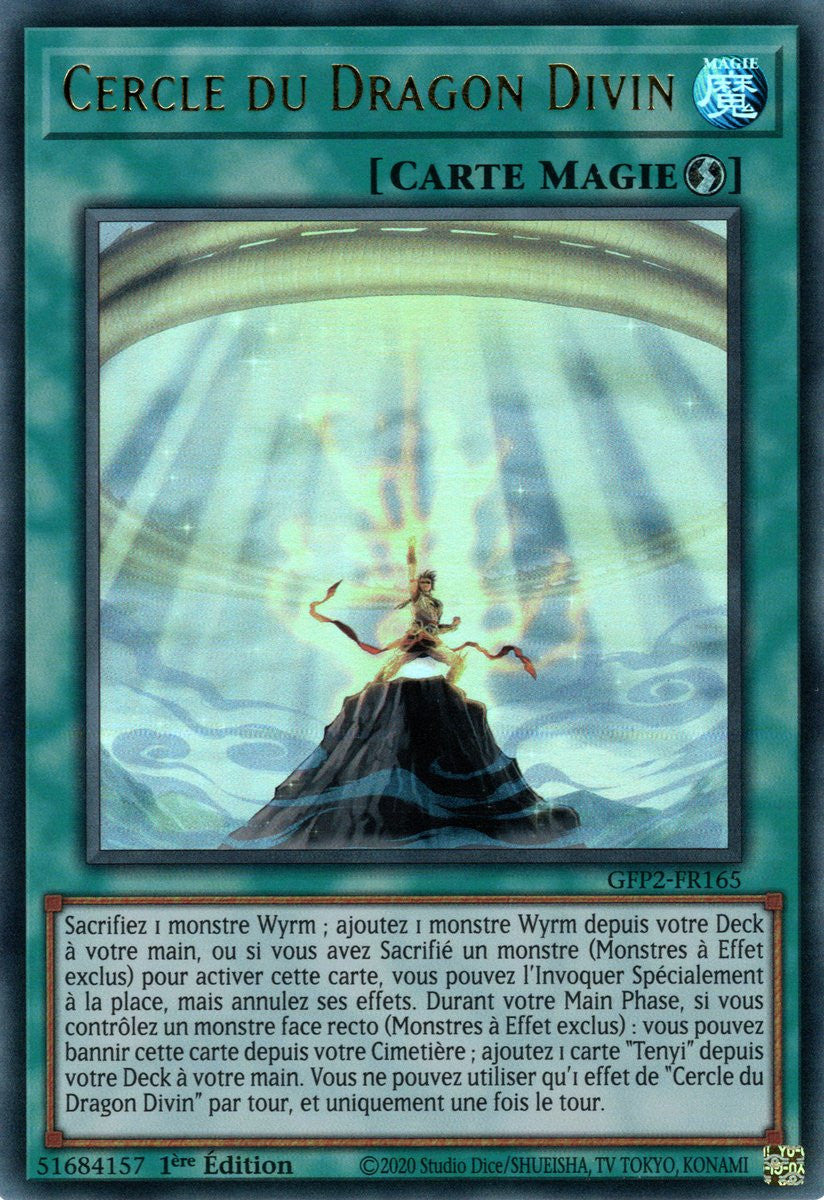 Cercle du Dragon Divin - GFP2-FR165