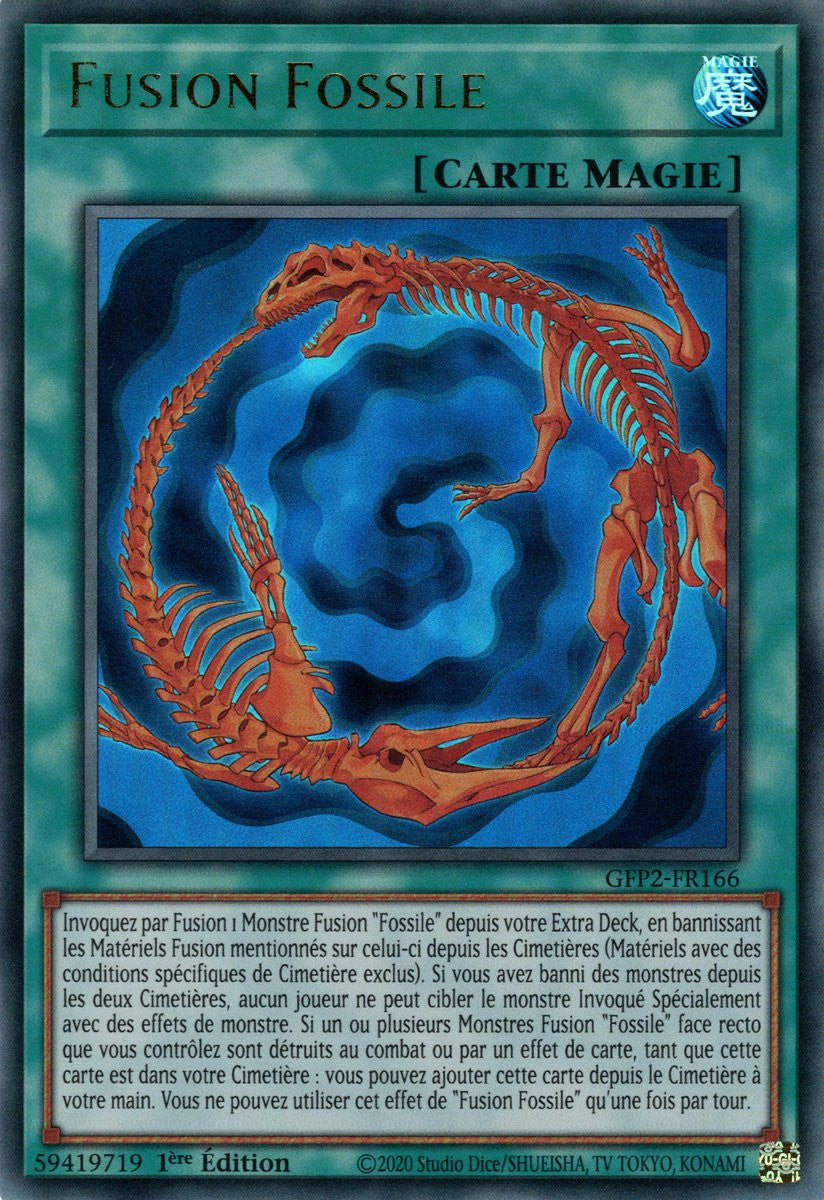 Fusion Fossile - GFP2-FR166