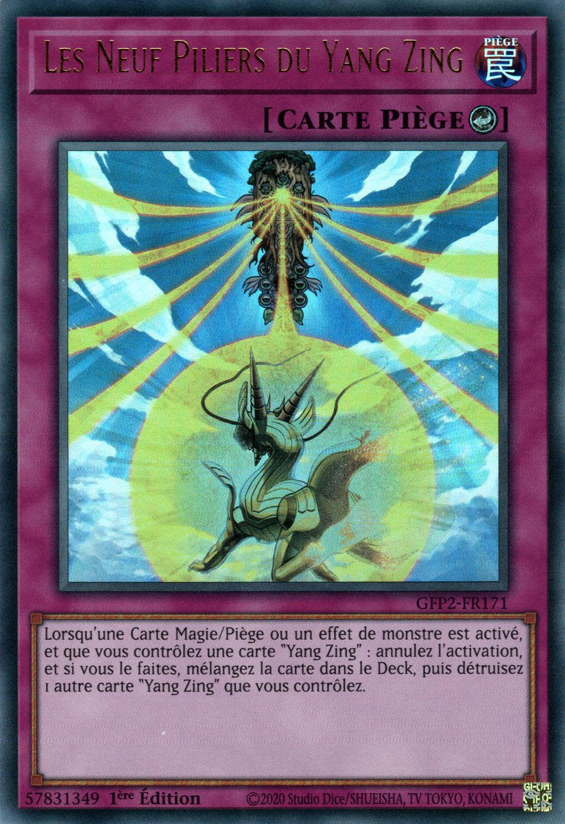 Les Neuf Piliers du Yang Zing - GFP2-FR171