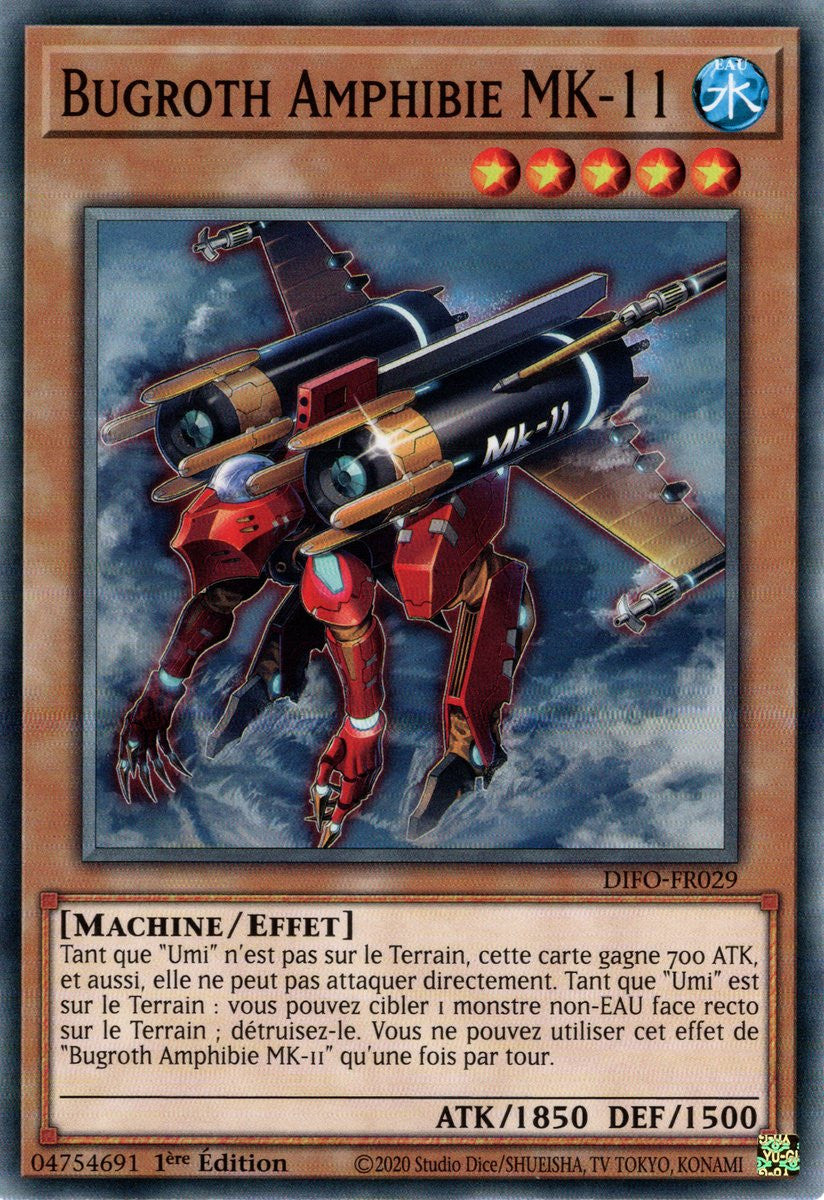 Bugroth Amphibie MK-11 - DIFO-FR029 - Cartes Yu-Gi-Oh!