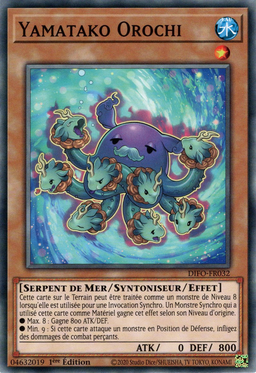 Yamatako Orochi - DIFO-FR032 - Cartes Yu-Gi-Oh!