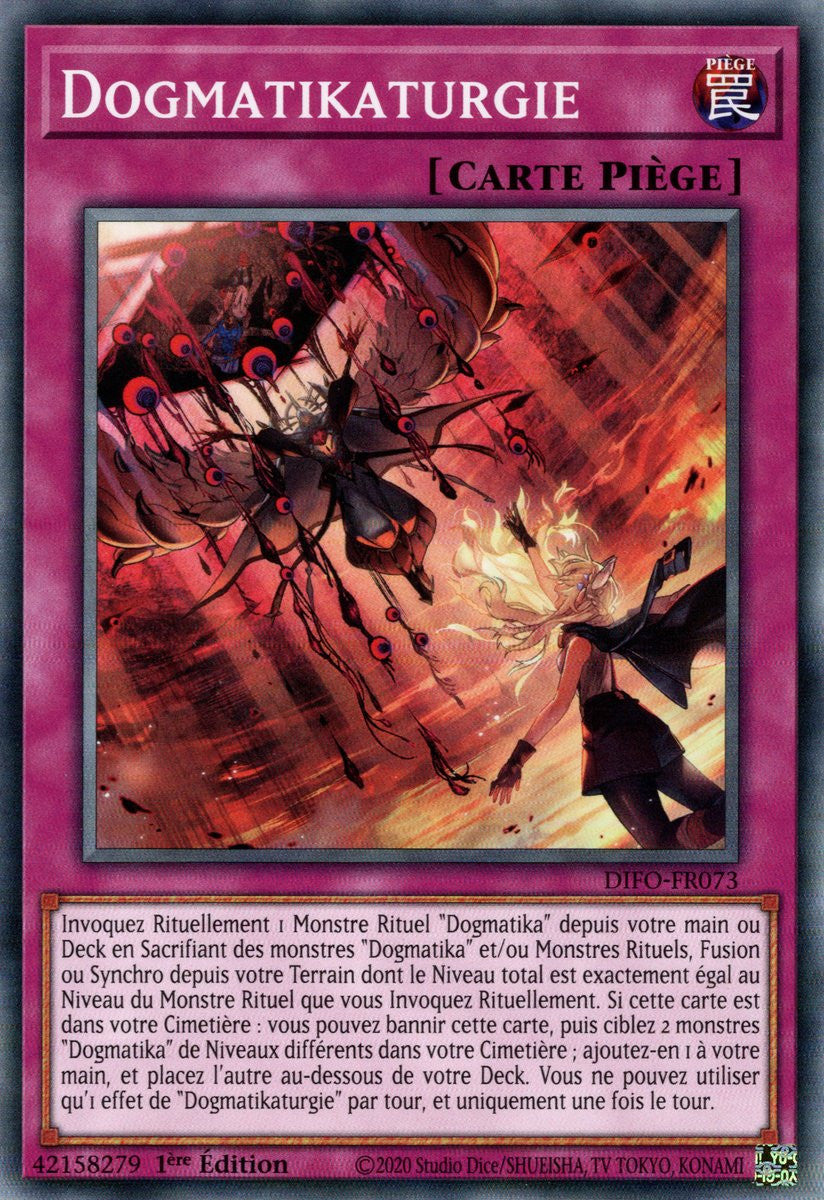 Dogmatikaturgie - DIFO-FR073 - Cartes Yu-Gi-Oh!