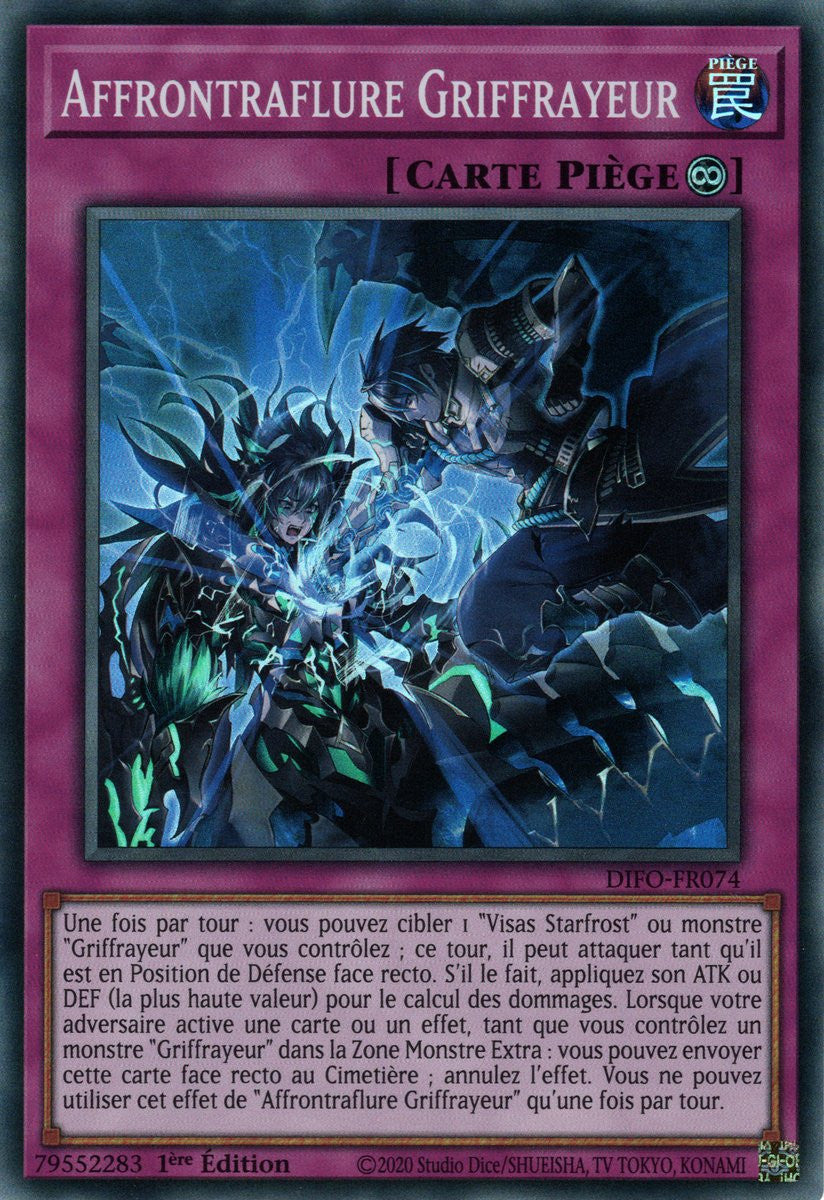 Affrontraflure Griffrayeur - DIFO-FR074 - Cartes Yu-Gi-Oh!