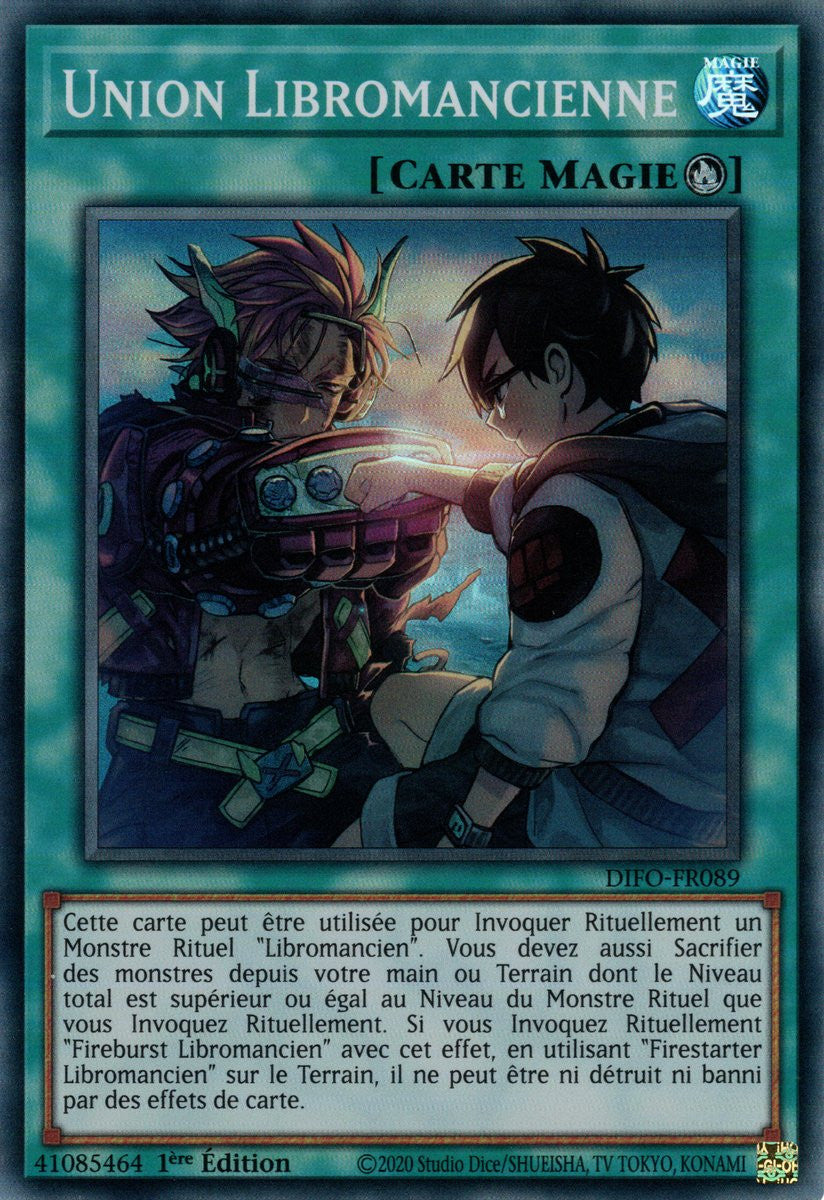 Union Libromancienne - DIFO-FR089 - Cartes Yu-Gi-Oh!