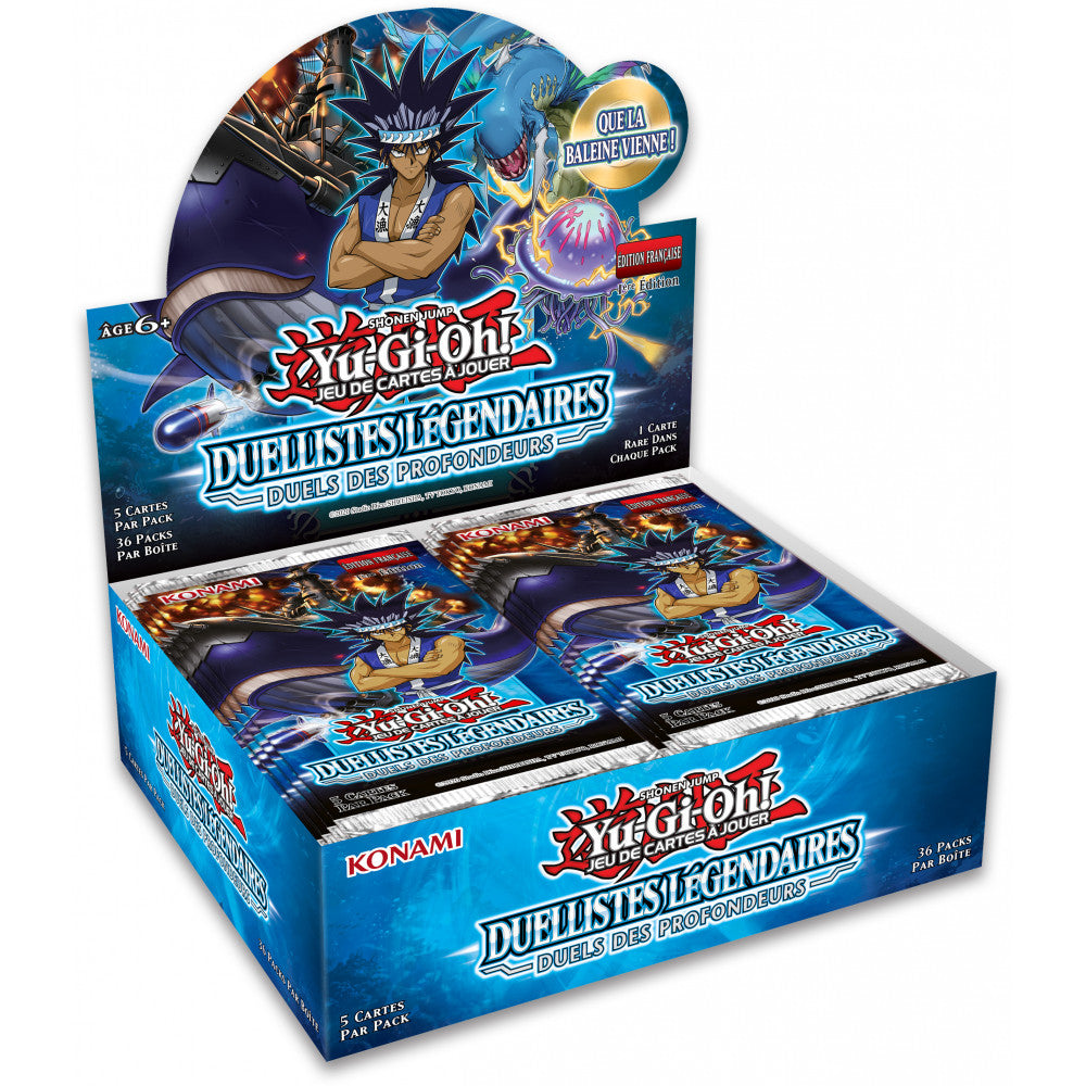 Display / Boîtes de 36 Boosters Duellistes Légendaires : Duels des Profondeurs - Yu-Gi-Oh!