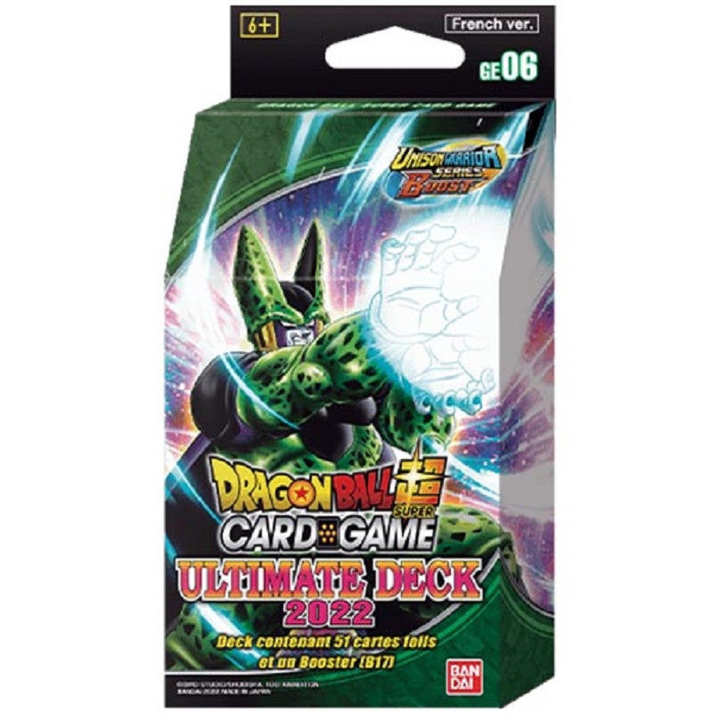 Ultimate Deck 2022 - Cartes Dragon Ball Super
