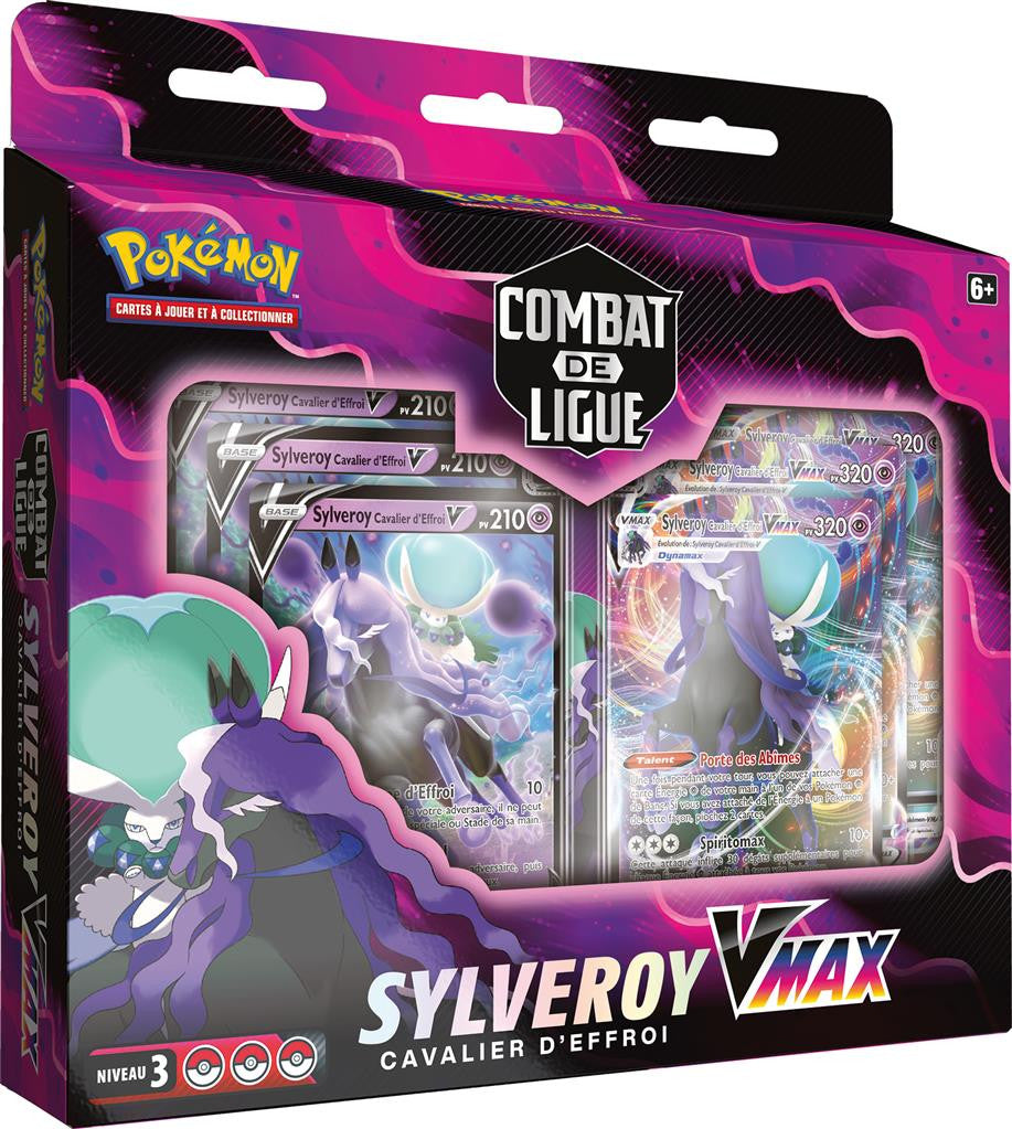 Deck Combat de Ligue : Sylveroy Cavalier d'Effroi‑VMAX - Cartes Pokémon