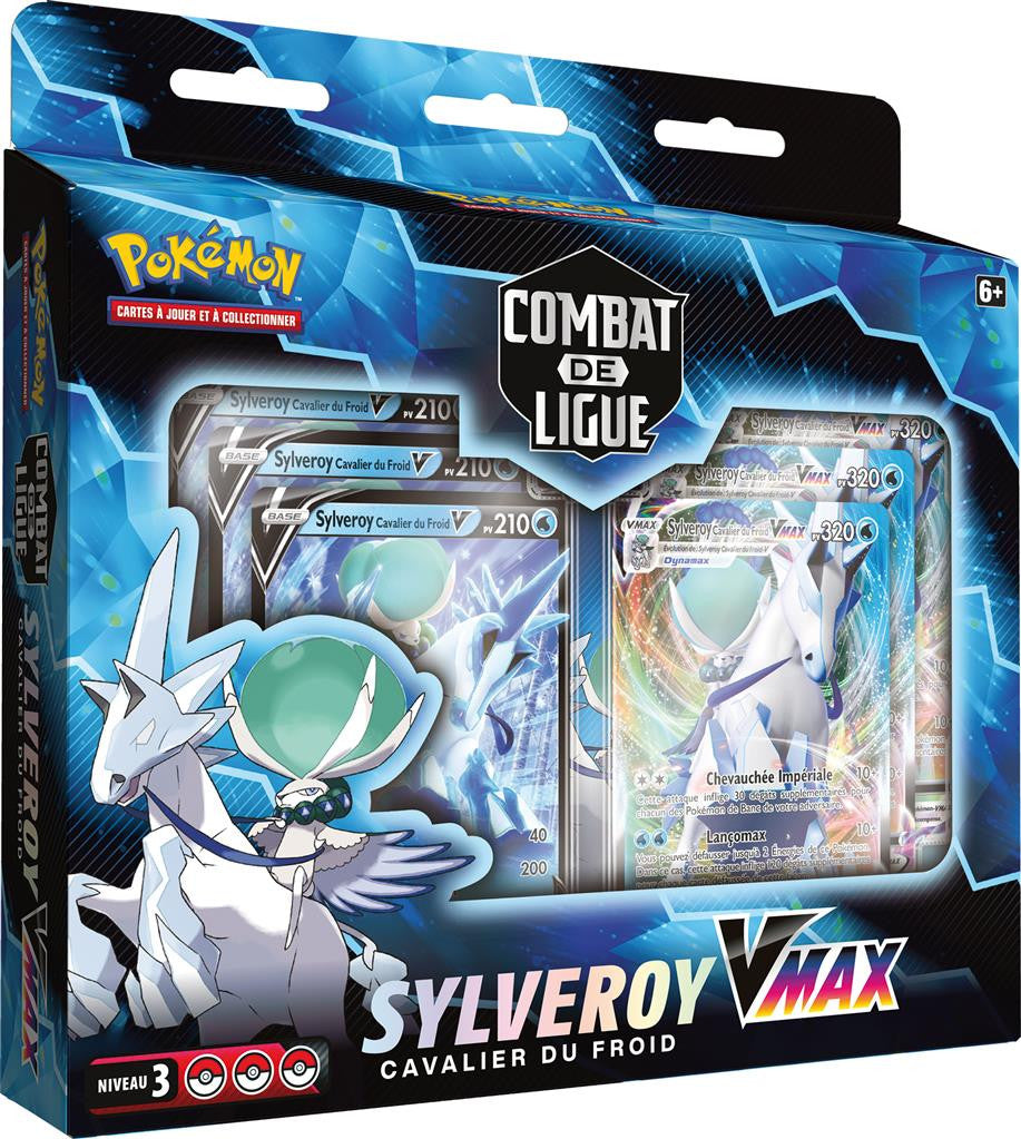 Deck Combat de Ligue : Sylveroy Cavalier du Froid‑VMAX - Cartes Pokémon