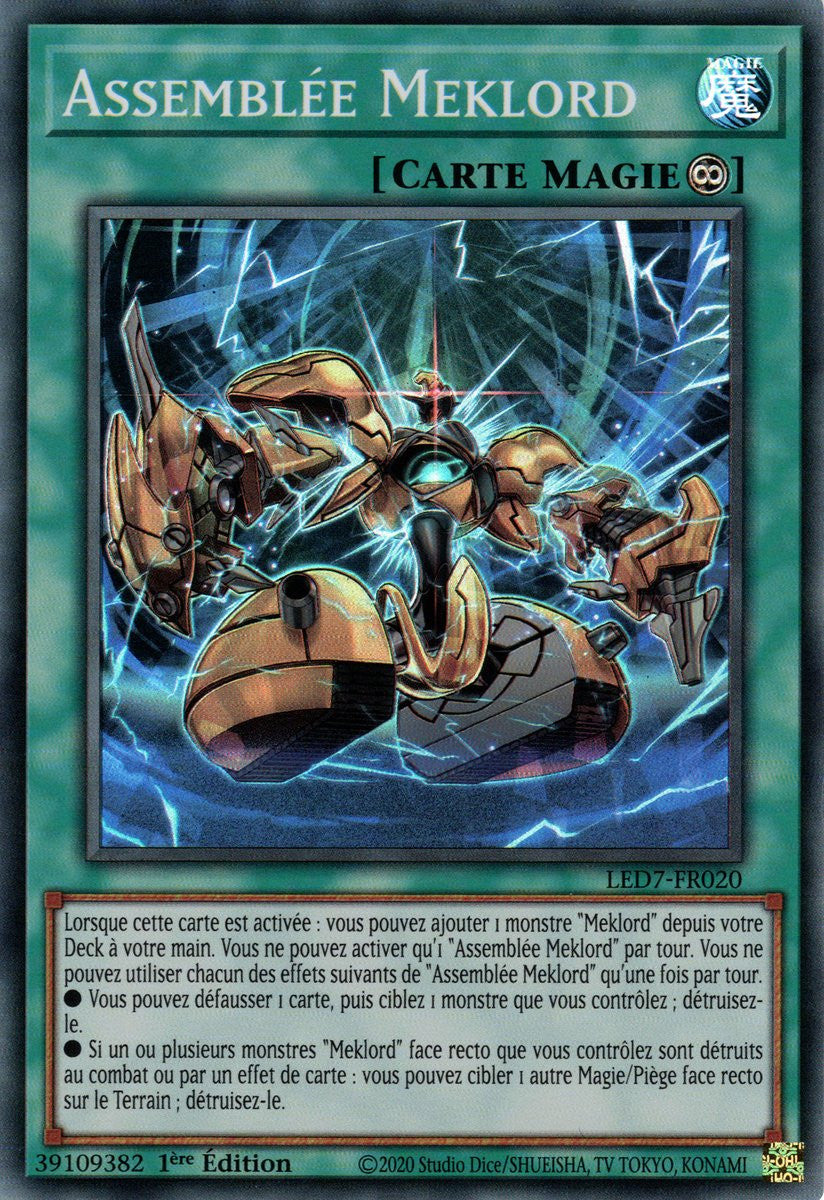 LED7-FR020 Assemblée Meklord