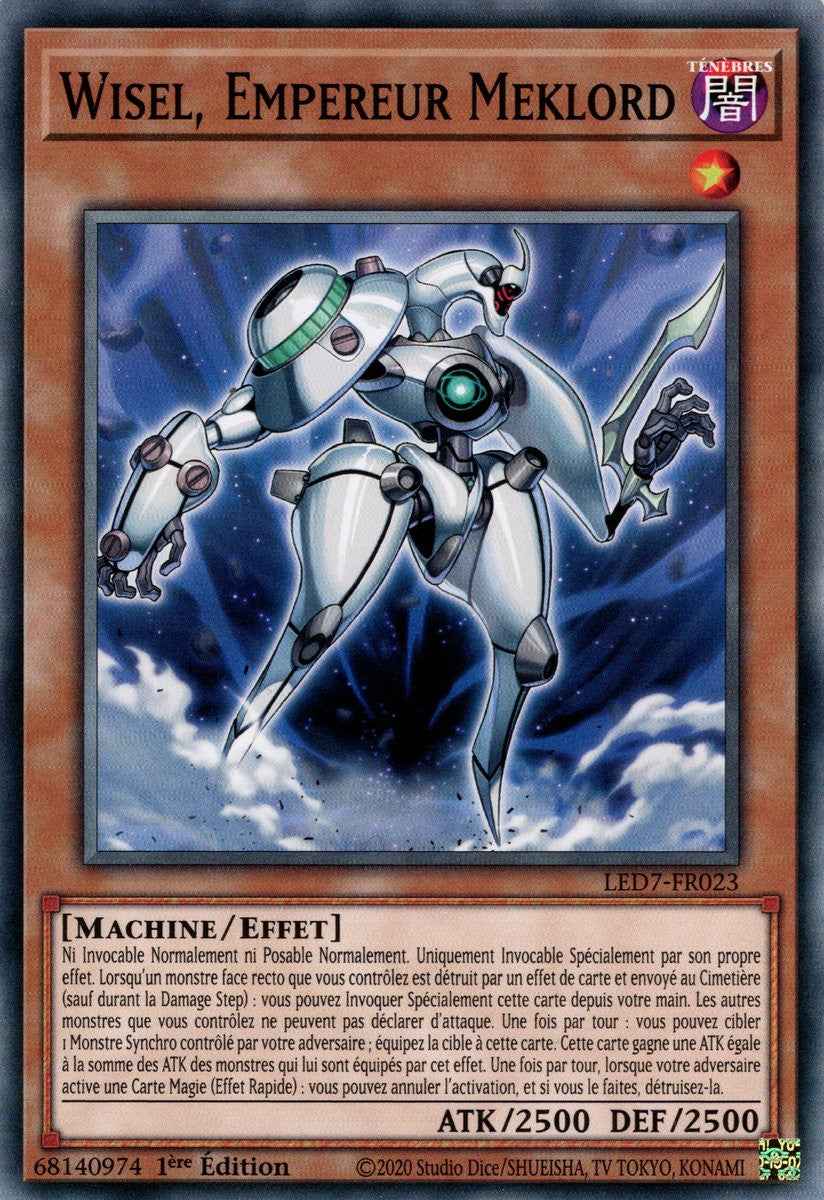 LED7-FR023 Wisel, Empereur Meklord