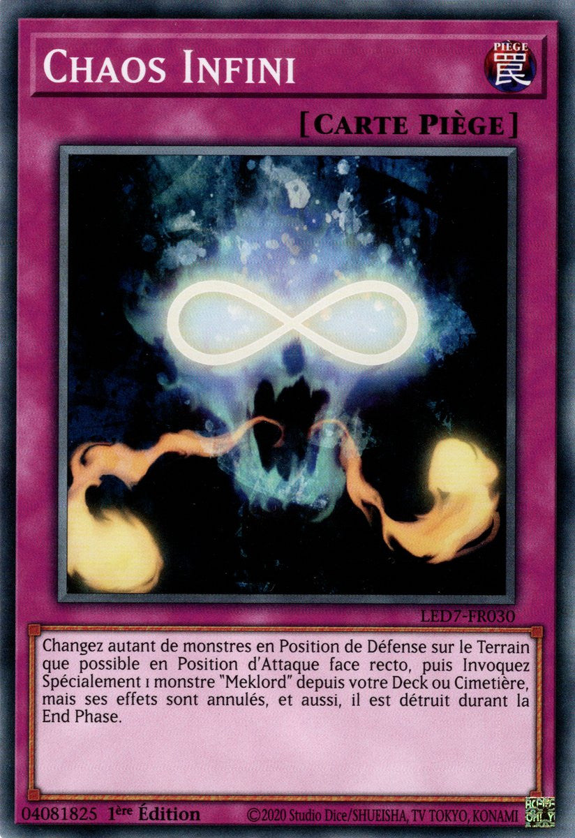 LED7-FR030 Chaos Infini