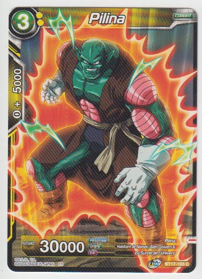 B17-103 Pilina - Cartes Dragon Ball Super