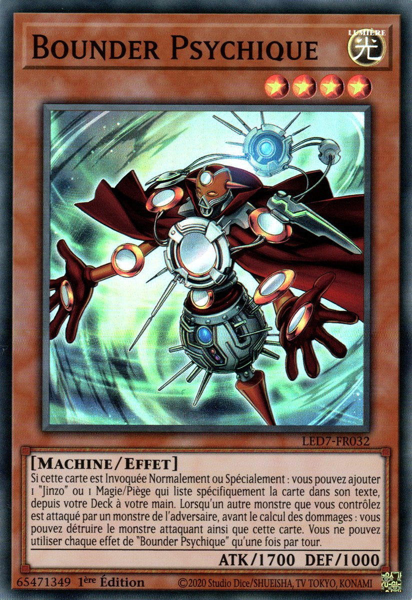 LED7-FR032 Bounder Psychique