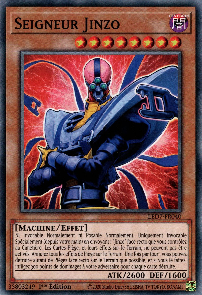 LED7-FR040 Seigneur Jinzo