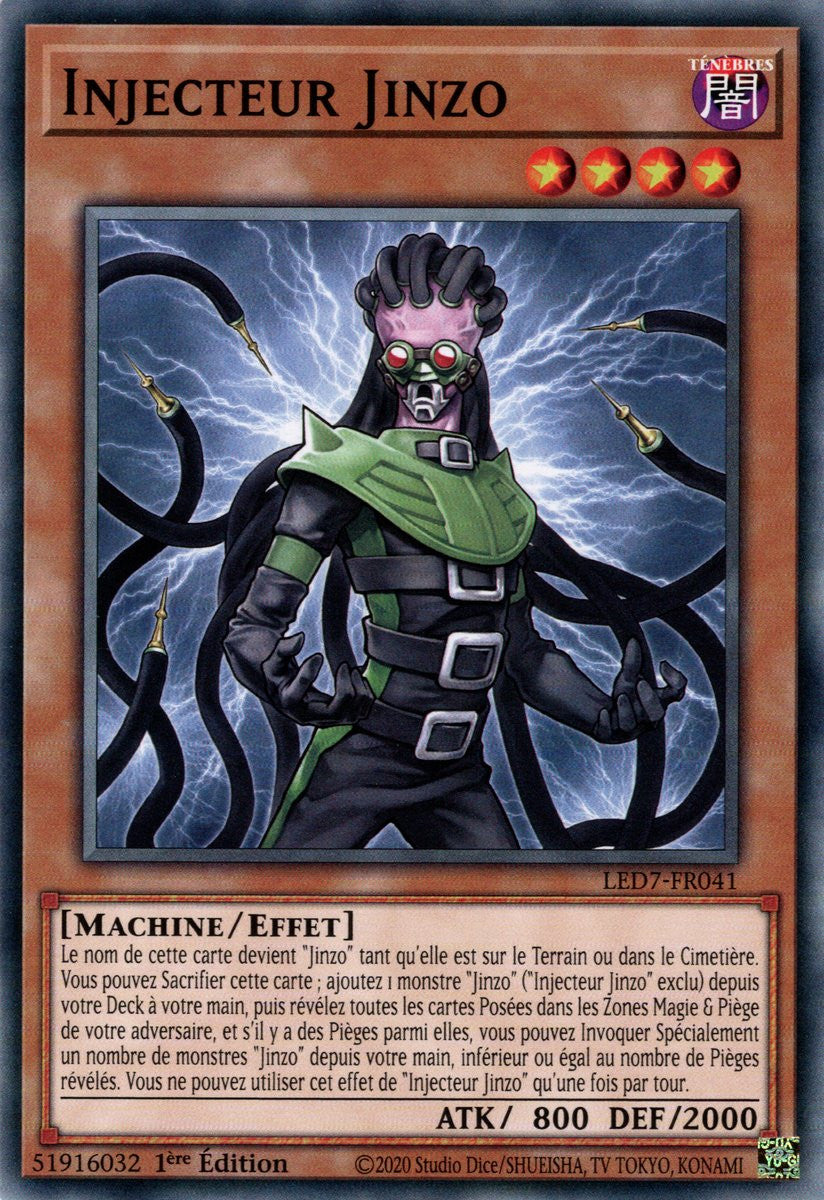 LED7-FR041 Injecteur Jinzo