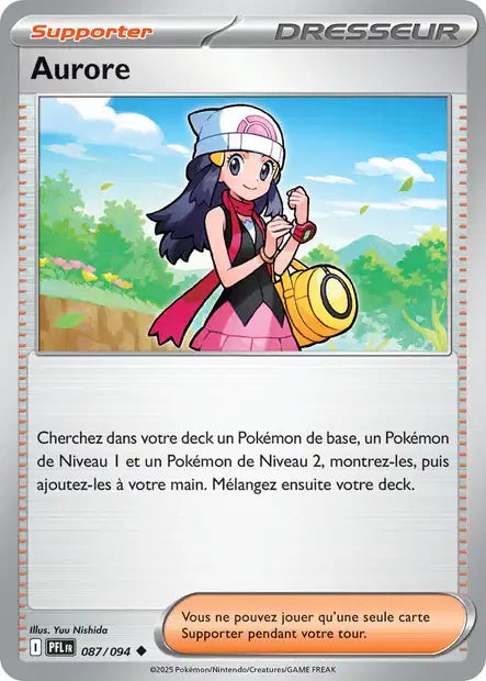 Aurore (PFL 087/094) - ME02 Flammes Fantasmagoriques - Carte Pokémon