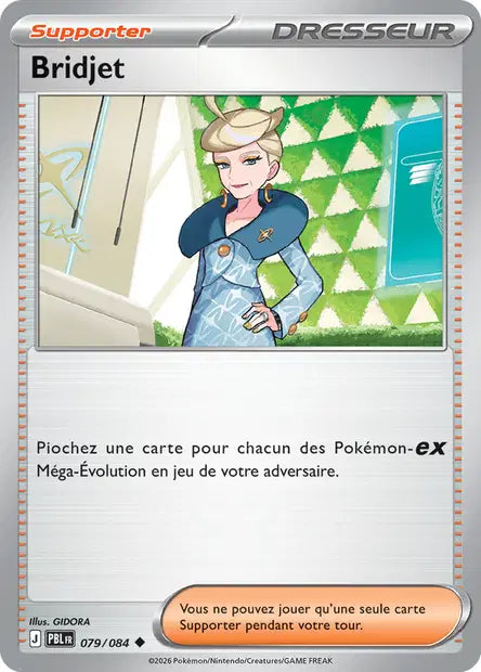 Pokémon - ME05 Nuit Noire - Bridjet (PBL 079/084)