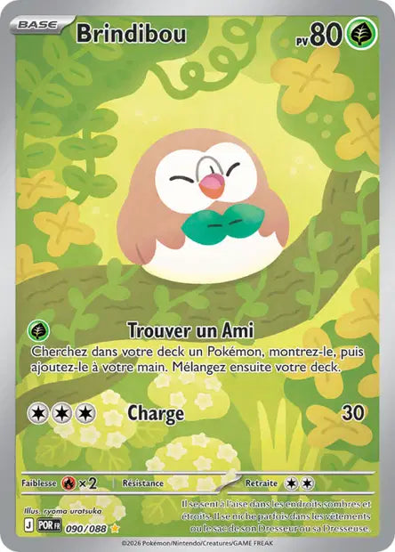 Brindibou (POR 090/088) - ME03 Équilibre Parfait - Carte Pokémon
