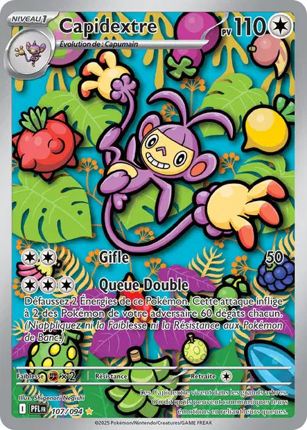 Capidextre (PFL 107/094) - ME02 Flammes Fantasmagoriques - Carte Pokémon