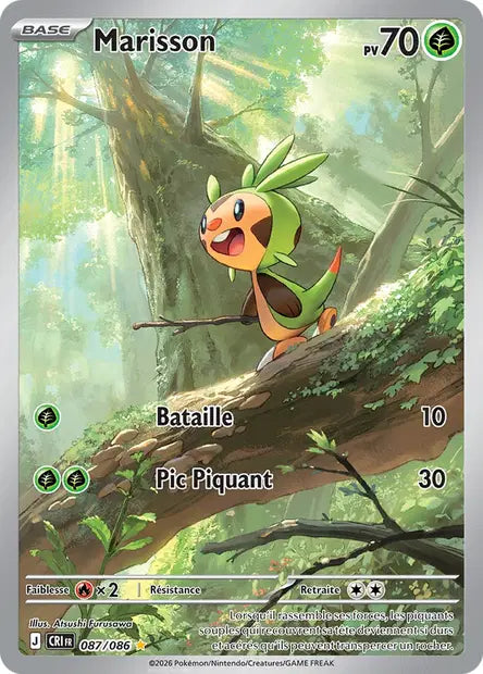 Marisson (CRI 087/086) - ME04 Chaos Ascendant - Carte Pokémon - DracauGames