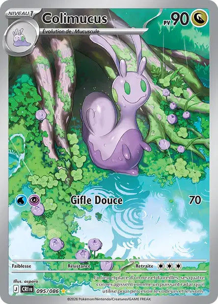 Colimucus (CRI 095/086) - ME04 Chaos Ascendant - Carte Pokémon - DracauGames