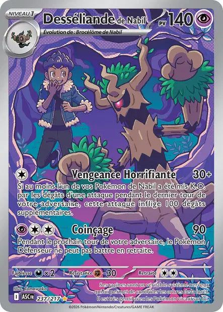 Desséliande de Nabil (ASC 237/217) - ME02.5 Héros Transcendants - Carte Pokémon