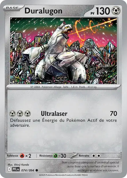 Duraludon (PFL 074/094) - ME02 Flammes Fantasmagoriques - Carte Pokémon