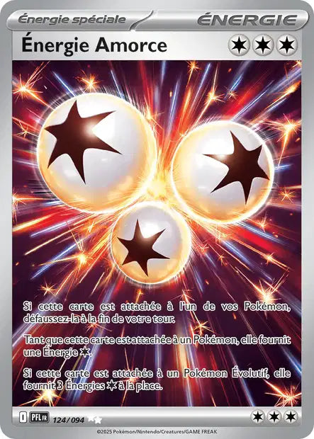 Énergie Amorce (PFL 124/094) - ME02 Flammes Fantasmagoriques - Carte Pokémon