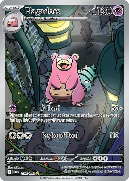 Pokémon - ME05 Nuit Noire - Flagadoss (PBL 090/084)
