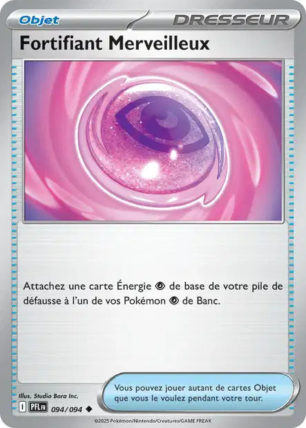 Fortifiant Merveilleux (PFL 094/094) - ME02 Flammes Fantasmagoriques - Carte Pokémon