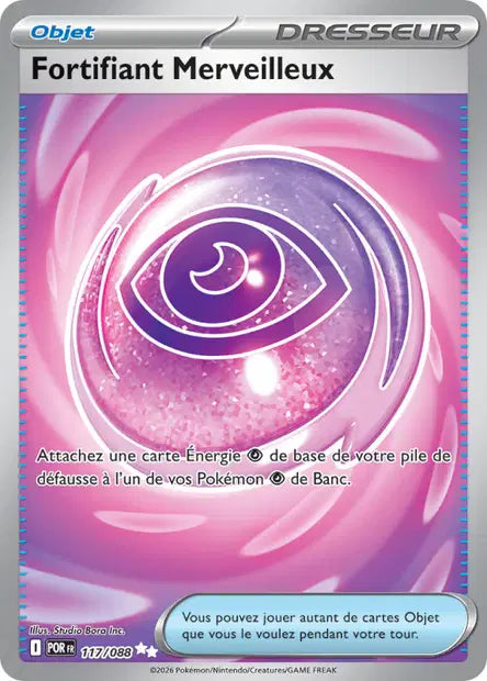 Fortifiant Merveilleux (POR 117/088) - ME03 Équilibre Parfait - Carte Pokémon