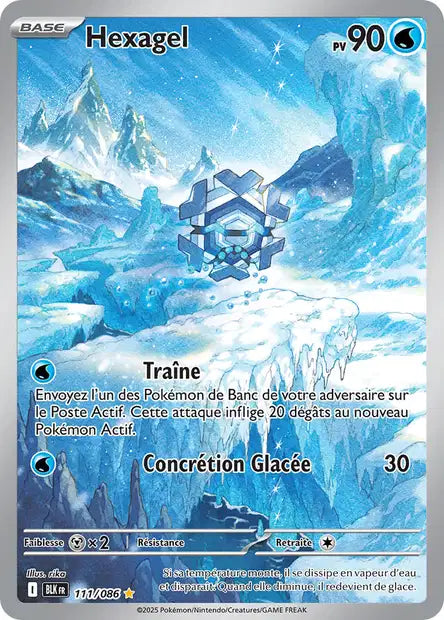 Hexagel (BLK 111/086) - Foudre Noire - Carte Pokémon EV10.5