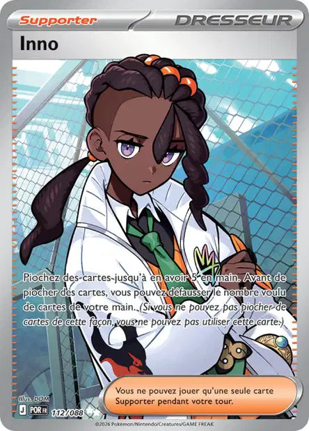 Inno (POR 112/088) - ME03 Équilibre Parfait - Carte Pokémon